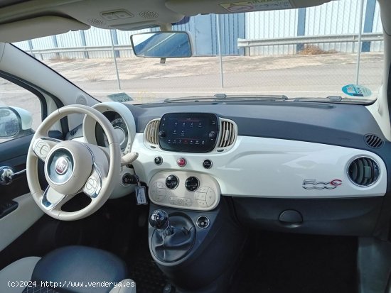 Fiat 500C Dolcevita 1.0 Hybrid 52KW 70 CV - Utrera