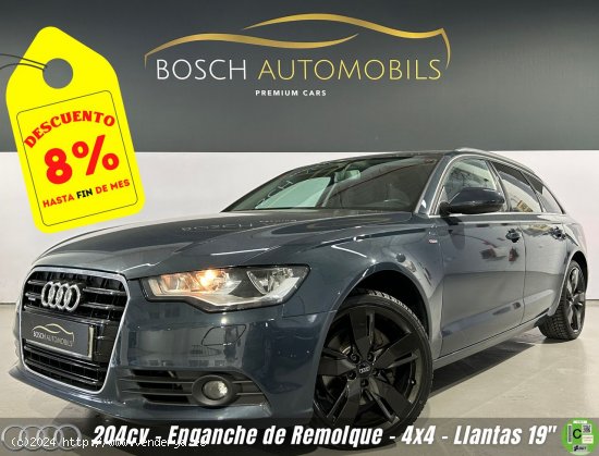  Audi A6 Avant 2.8FSI Quattro Stronic 7vel. - Vilassar de Dalt 