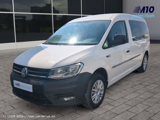  Volkswagen Caddy Maxi 2.0 TDI Bluemotion - Fornells de la Selva 