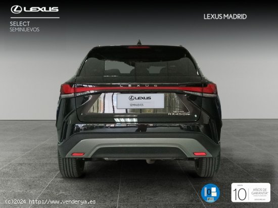 Lexus RX 450h+ Luxury - El Plantío