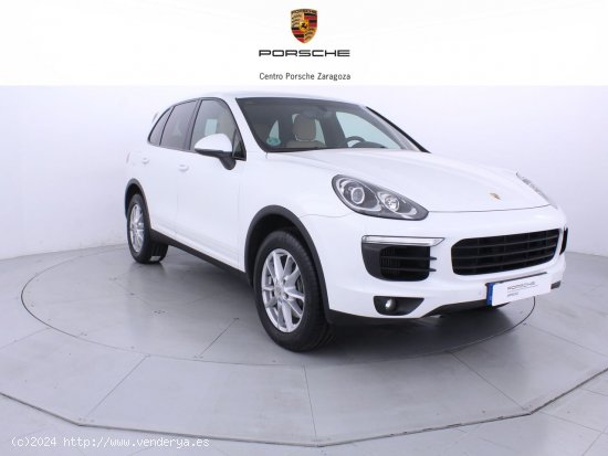 Porsche Cayenne Diésel - Zaragoza