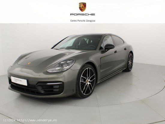 Porsche Panamera 4 E-Hybrid Platinum Edition - Zaragoza