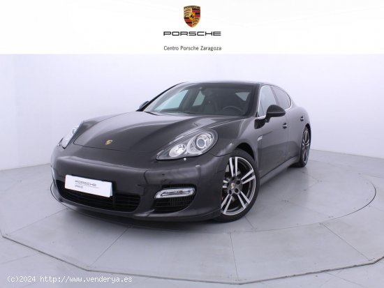 Porsche Panamera TURBO - Zaragoza