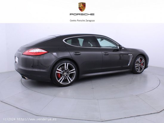 Porsche Panamera TURBO - Zaragoza