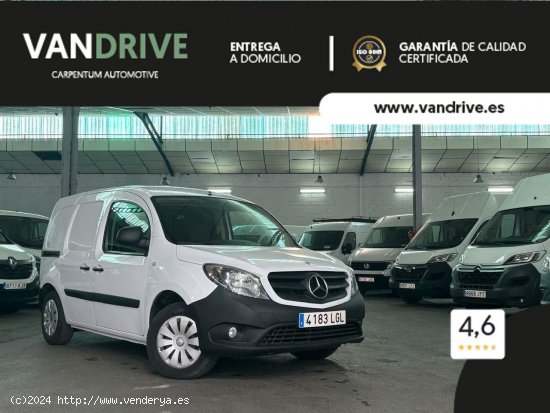 Mercedes Citan 1.5DCI 90CV - Lugo