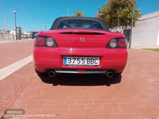 Honda S2000 S 2000 de 2000 con 110.000 Km por 25.400 EUR. en Valencia