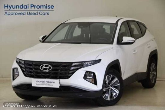 Hyundai Tucson 1.6 TGDI Klass 4x2 de 2022 con 17.171 Km por 26.060 EUR. en Sevilla