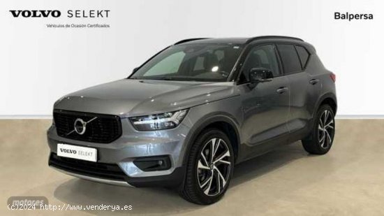 Volvo XC40 XC40 D4 AWD R-Design Automatico de 2019 con 1 Km por 32.990 EUR. en Ourense