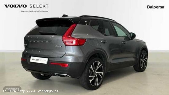 Volvo XC40 XC40 D4 AWD R-Design Automatico de 2019 con 1 Km por 32.990 EUR. en Ourense