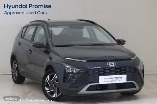 Hyundai Bayon 1.2 MPI Maxx de 2023 con 24.072 Km por 16.490 EUR. en Cadiz