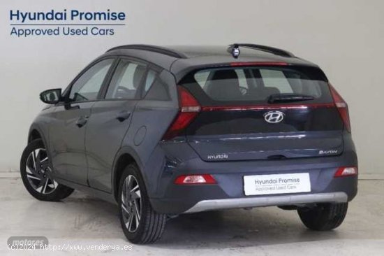 Hyundai Bayon 1.2 MPI Maxx de 2023 con 24.072 Km por 16.490 EUR. en Cadiz