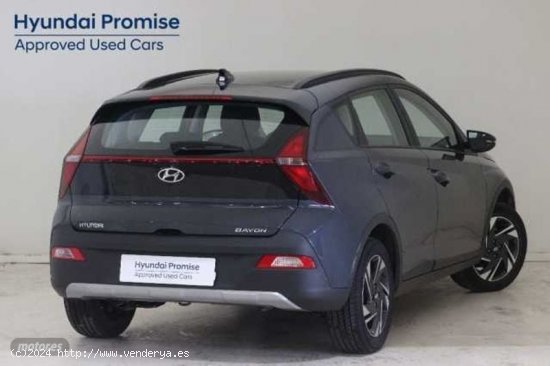 Hyundai Bayon 1.2 MPI Maxx de 2023 con 24.072 Km por 16.490 EUR. en Cadiz