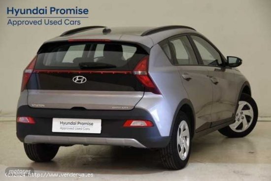 Hyundai Bayon 1.2 MPI Essence de 2023 con 17.556 Km por 17.020 EUR. en Sevilla