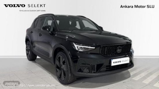 Volvo XC40 XC40 Black Edition Plus, B3 Mild hybrid, Gasolina de 2024 con 10 Km por 43.900 EUR. en Al