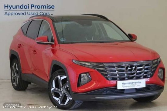 Hyundai Tucson Tucson 1.6 TGDI HEV Style 4x4 AT de 2022 con 11.738 Km por 37.900 EUR. en Vizcaya