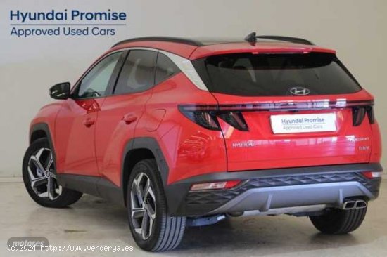 Hyundai Tucson Tucson 1.6 TGDI HEV Style 4x4 AT de 2022 con 11.738 Km por 37.900 EUR. en Vizcaya