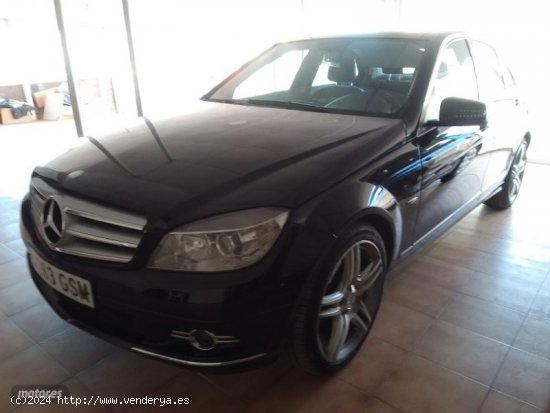 Mercedes Clase C C180 ACABADO AMG 156 CV. de 2009 con 104.000 Km por 10.350 EUR. en Murcia