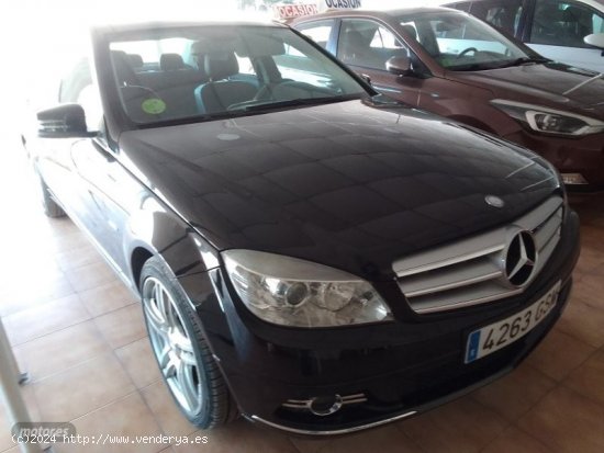 Mercedes Clase C C180 ACABADO AMG 156 CV. de 2009 con 104.000 Km por 10.350 EUR. en Murcia