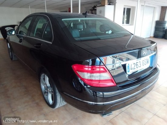 Mercedes Clase C C180 ACABADO AMG 156 CV. de 2009 con 104.000 Km por 10.350 EUR. en Murcia