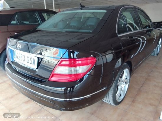 Mercedes Clase C C180 ACABADO AMG 156 CV. de 2009 con 104.000 Km por 10.350 EUR. en Murcia