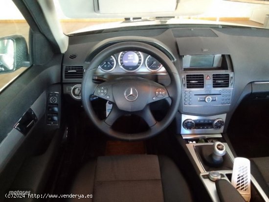 Mercedes Clase C C180 ACABADO AMG 156 CV. de 2009 con 104.000 Km por 10.350 EUR. en Murcia