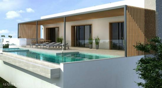 ▷Villa de Lujo con Vistas al Mar y Piscina en Teulada Moraira, Costa Blanca. - ALICANTE