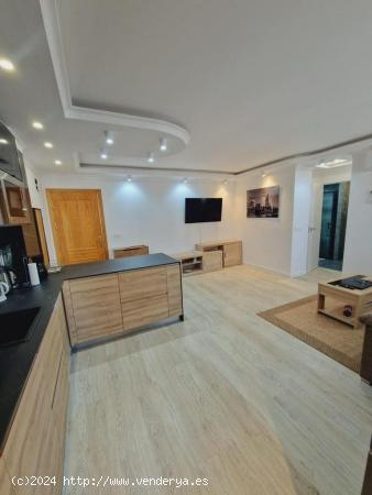 APARTAMENTO DE 1 DORMITORIO CON GARAJE EN EDIFICIO NIAGARA. CALA VILLAJOYOSA. MILPISOS - ALICANTE