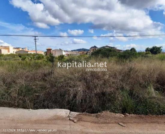 Terreno urbanizable a la venta en Rotglà i Corbera (Valencia) - VALENCIA