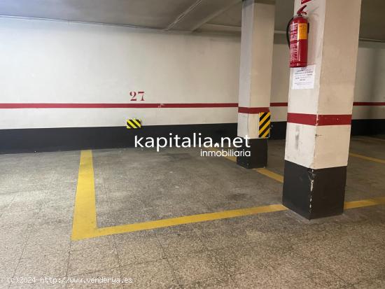  Parking a la venta en zona San Rafael, Ontinyent. - VALENCIA 