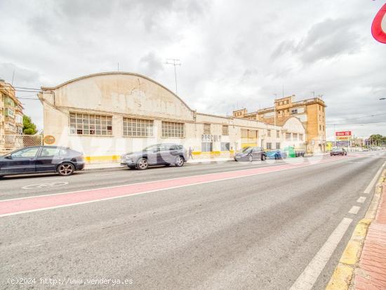  Solar urbano de 1.600m2 - ALICANTE 