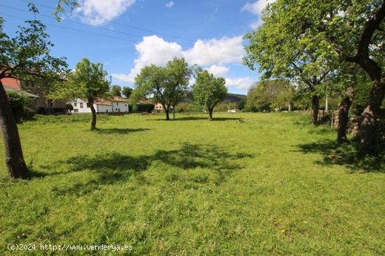 Finca urbana en Ruente - CANTABRIA