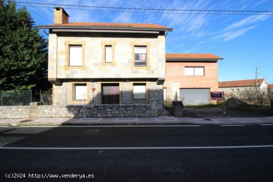 CHALET UNIFAMILIAR EN ESCOBEDO DE CAMARGO EN PARCELA DE 1400 METROS. - CANTABRIA