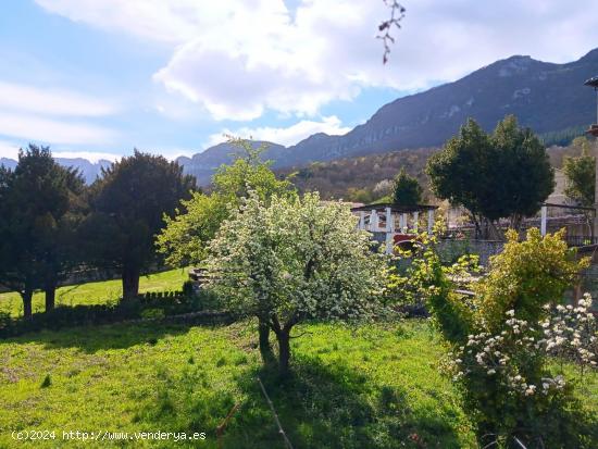 Se Vende Casa de Piedra con Terreno en Valle de Mena - BURGOS