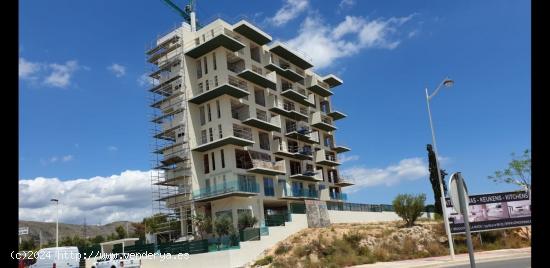 APARTAMENTOS DE OBRA NUEVA EN LA CALA DE FINESTRAT - ALICANTE