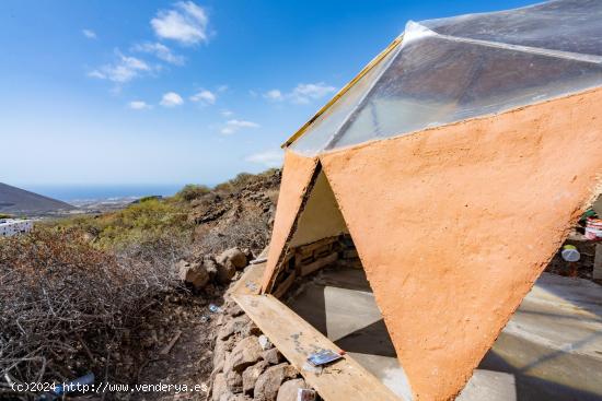 Terreno rústico con vistas panorámicas en San Miguel de Abona - SANTA CRUZ DE TENERIFE