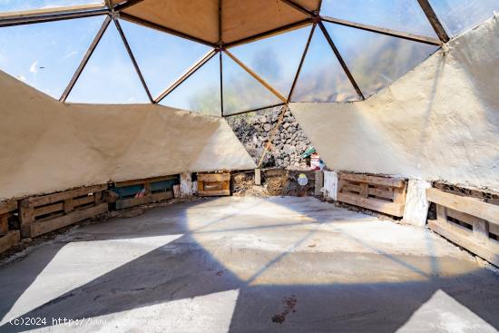 Terreno rústico con vistas panorámicas en San Miguel de Abona - SANTA CRUZ DE TENERIFE