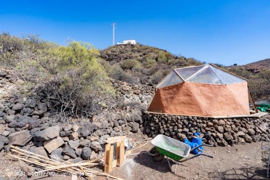 Terreno rústico con vistas panorámicas en San Miguel de Abona - SANTA CRUZ DE TENERIFE