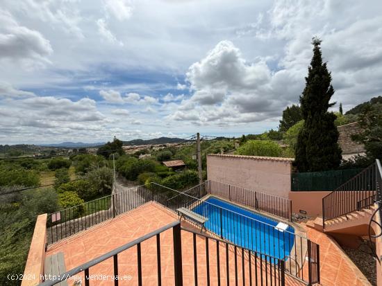  Chalet de ensueño con piscina y vistas a la Serra de Tramuntana en Alaró, Mallorca - BALEARES 