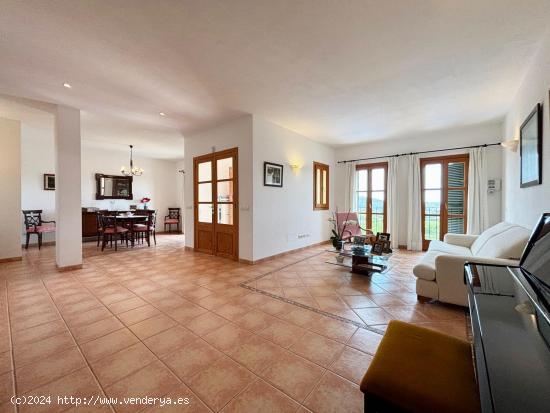 Chalet de ensueño con piscina y vistas a la Serra de Tramuntana en Alaró, Mallorca - BALEARES