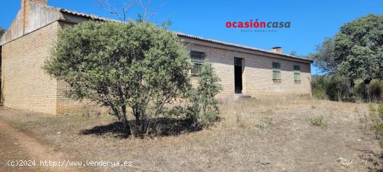 PARCELA CON NAVE EN VENTA - CORDOBA