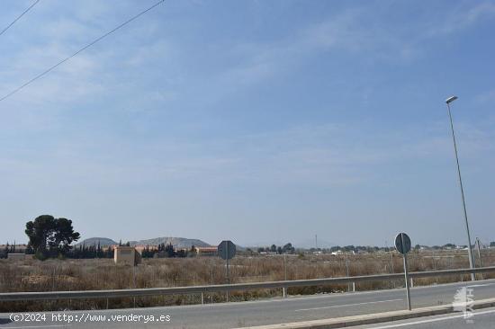 TERRENO URBANO EN VILLENA - ALICANTE