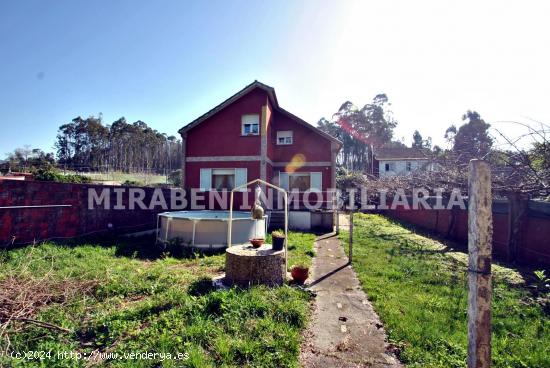 CASA CON TERRENO EN VILAGARCÍA - 3 DORMITORIOS - PONTEVEDRA