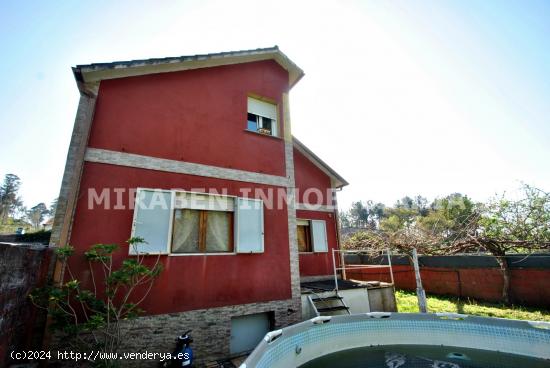 CASA CON TERRENO EN VILAGARCÍA - 3 DORMITORIOS - PONTEVEDRA