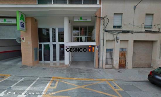 PLAZAS DE GARAJE EN VENTA EN ONTINYENT - VALENCIA