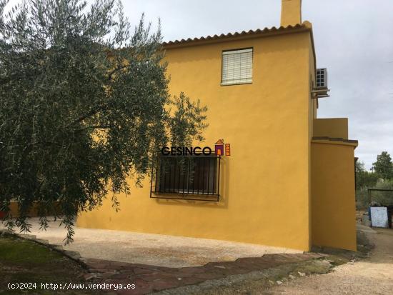 CASA DE CAMPO JUNTO AL CASCO URBANO - VALENCIA