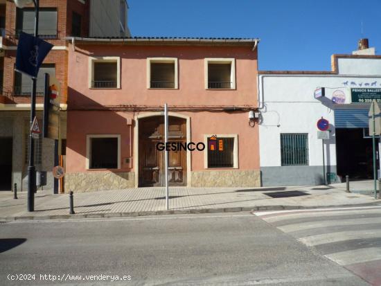  GRAN CASA EN VENTA EN ONTINYENT - VALENCIA 