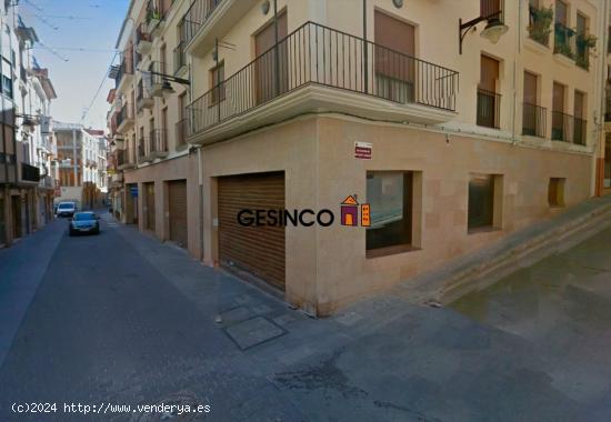 LOCAL COMERCIAL EN VENTA EN ONTINYENT - CALLE MAYOR - VALENCIA