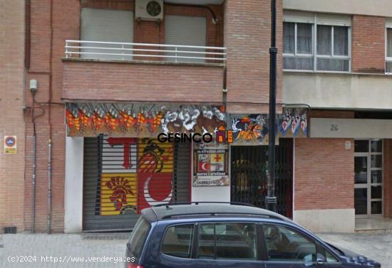 LOCAL EN VENTA EN AMPLIA AVENIDA - VALENCIA