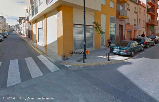  LOCAL COMERCIAL EN ALQUILER - CHAFLÁN CON VISIBILIDAD - VALENCIA 