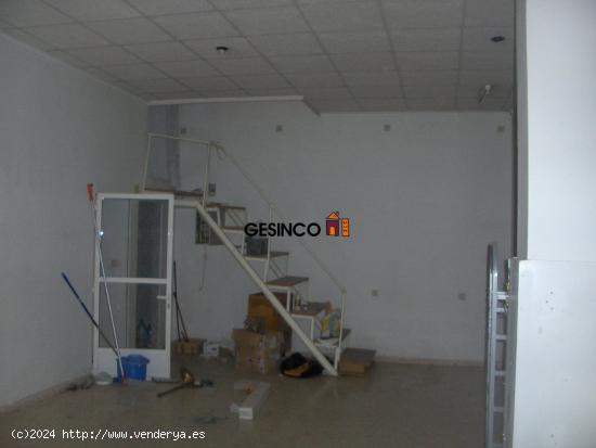 LOCAL COMERCIAL EN VENTA O ALQUILER EN AMPLIA AVENIDA - VALENCIA